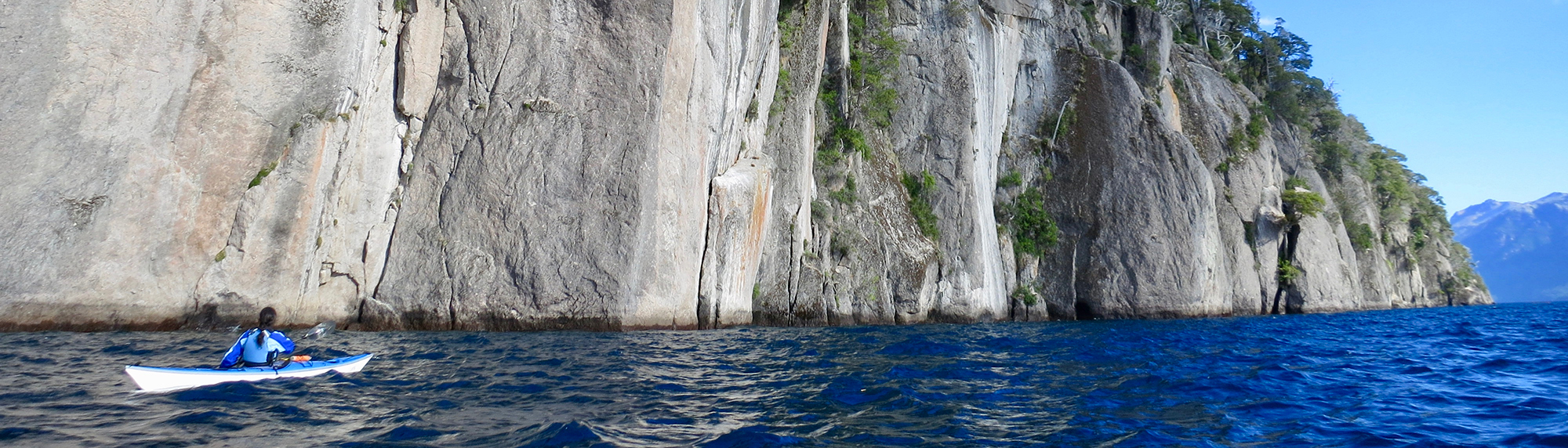 Seakayaking Patagonia Lakes